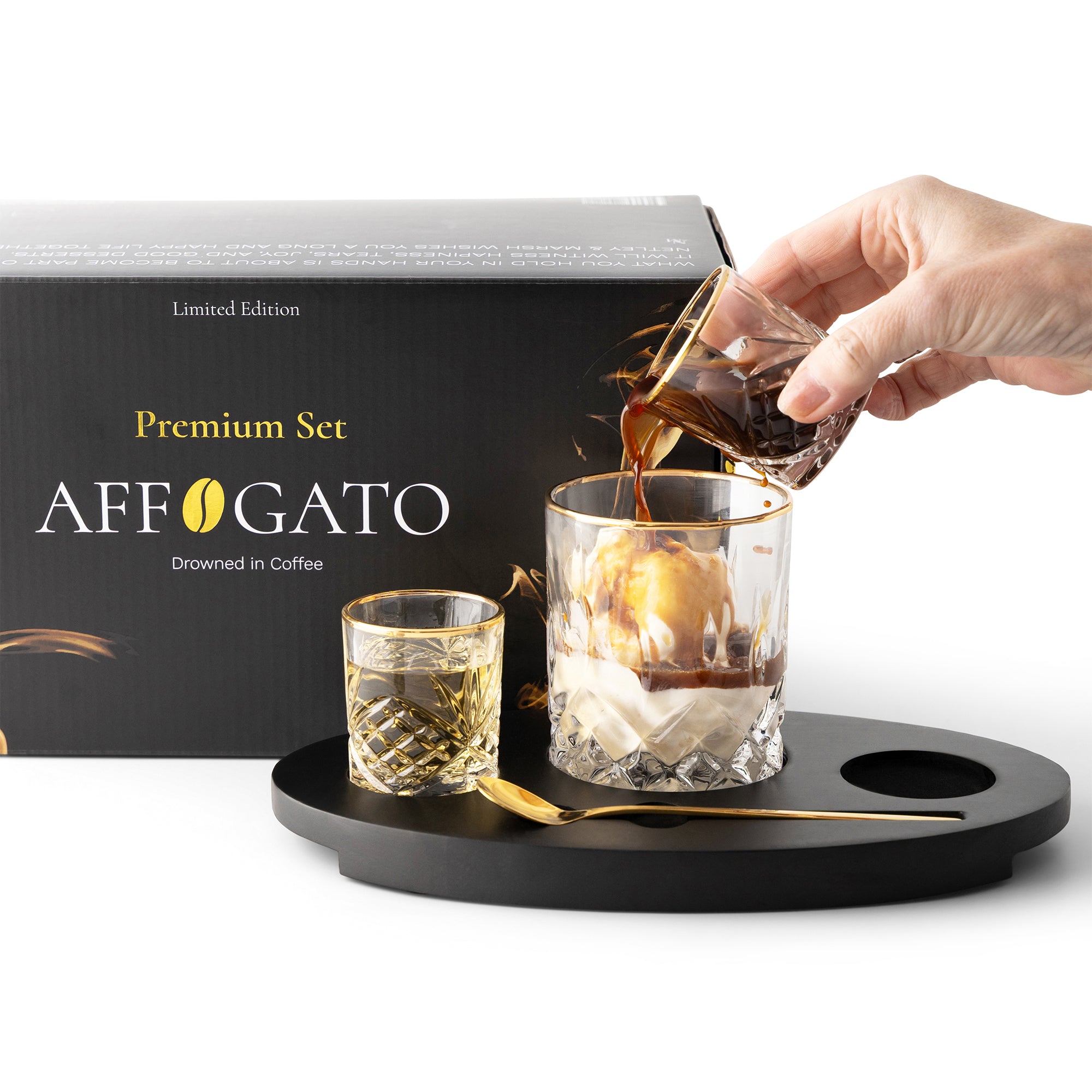 Premium Affogato Set - Twin Pack