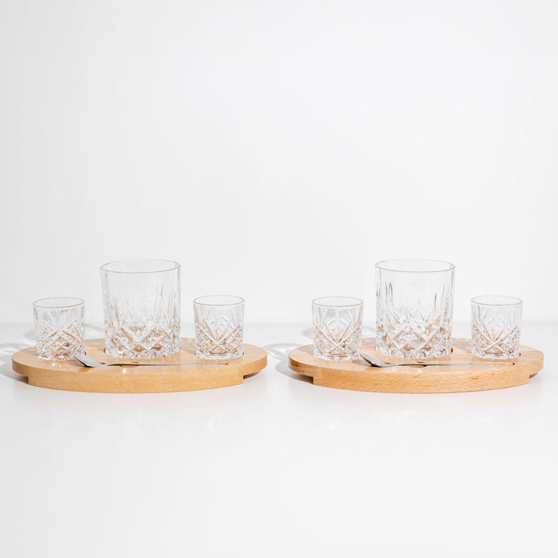 Two Pack Affogato Crystal Glass Set