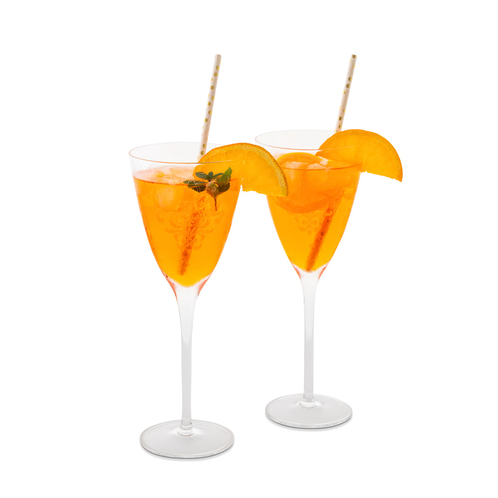 Fleur Wine Glasses