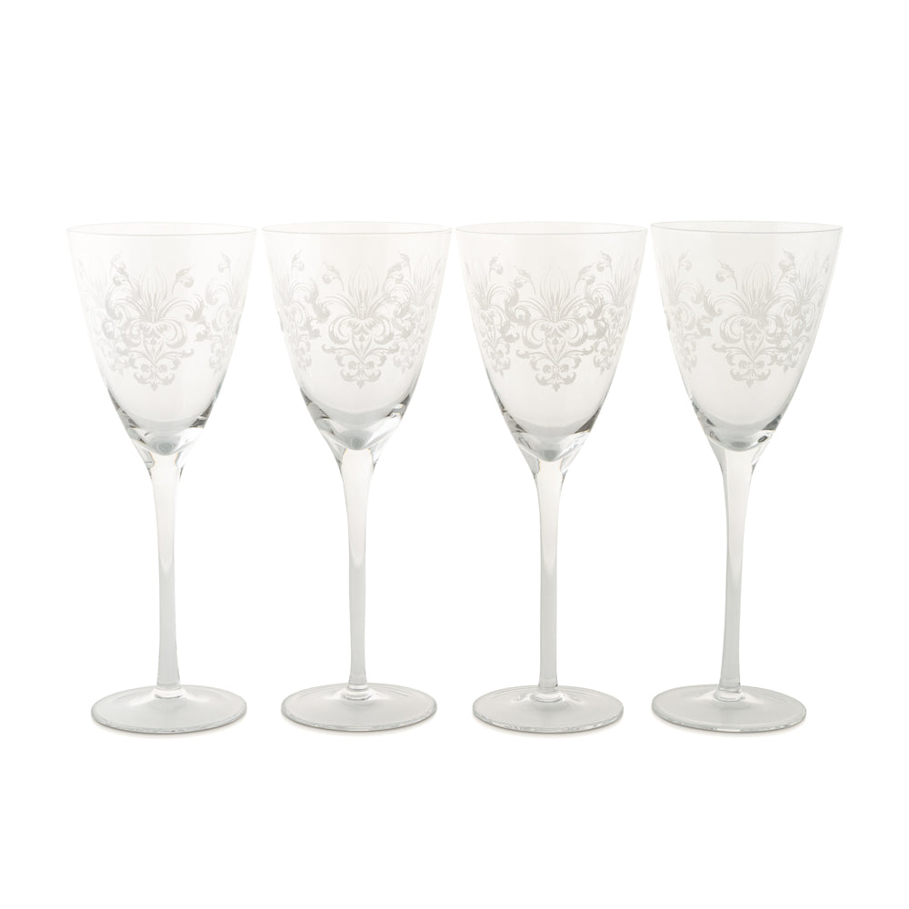 Fleur Wine Glasses