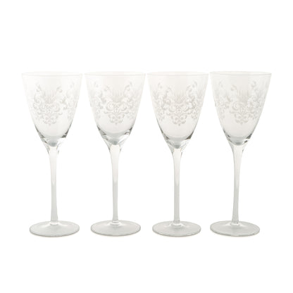 Fleur Wine Glasses