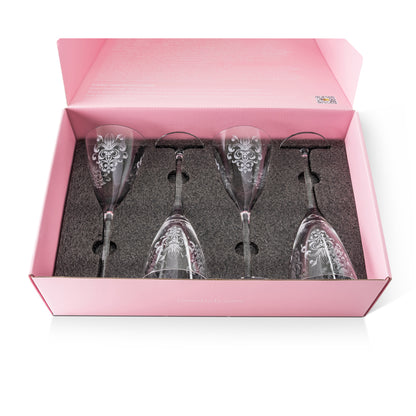 Fleur Wine Glasses