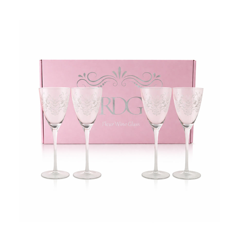 Fleur Wine Glasses