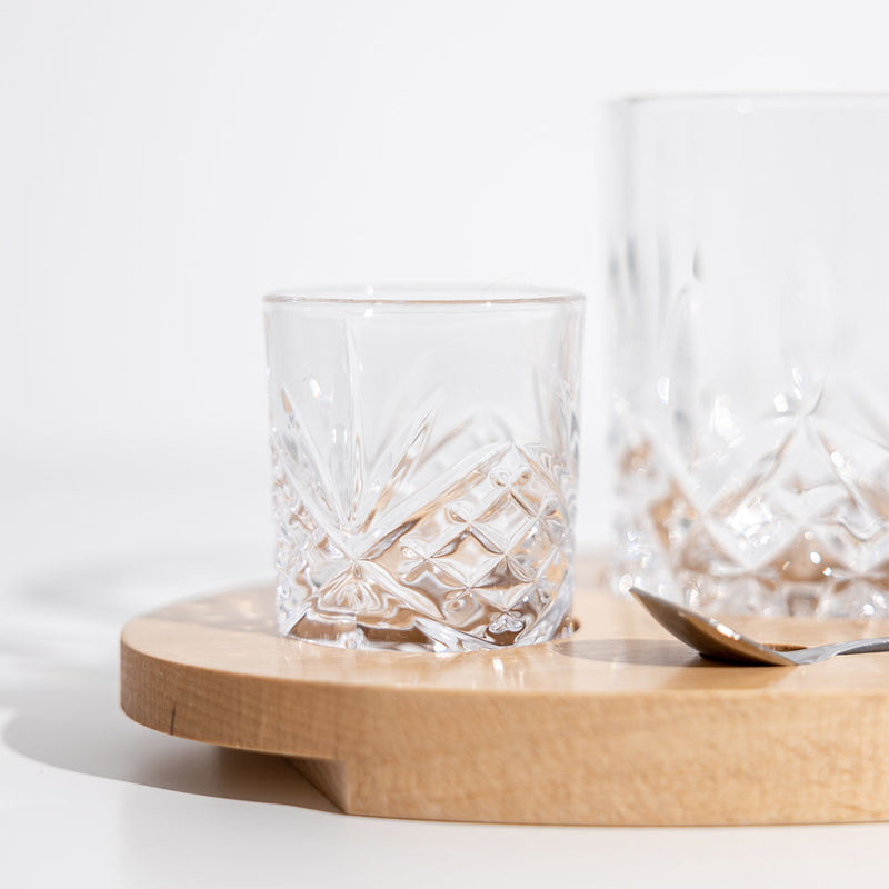 Two Pack Affogato Crystal Glass Set