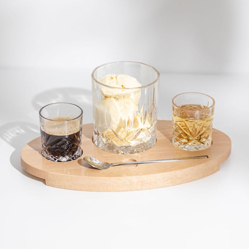 Two Pack Affogato Crystal Glass Set